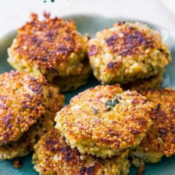 Little Quinoa Patties Recipe