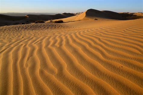 Sand Dunes and Ripple Marks (2) | Sharqiya Sands | Pictures | Oman in ...