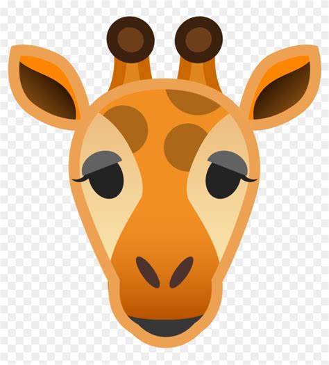 Svgicoicnspng Source - Giraffe Emoji Clipart (#910147) - PikPng