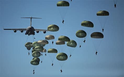 C-17 Globemaster, A-10, C-130, And US Paratroopers in Action - This is ...