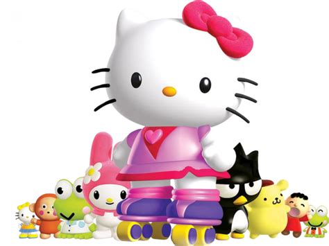 Hello Kitty Friends (PSD) | Official PSDs