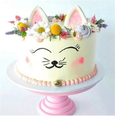 Unicorn Cat Cake - Cat's Blog