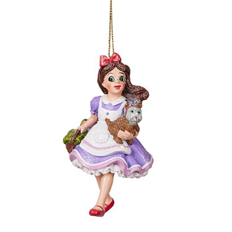 Christmas Tree Decoration- Dorothy, 10cm - Big Christmas