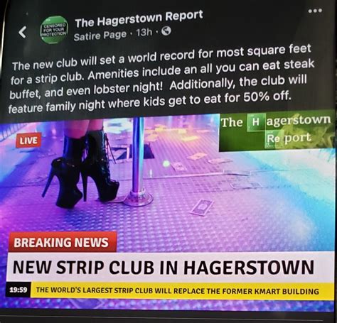 Blue light special has a whole new meaning. : r/hagerstown