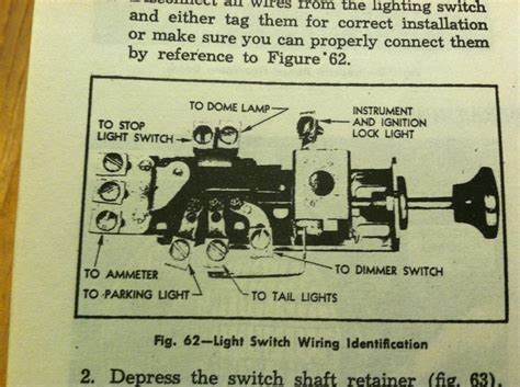 Chevy Headlight Switch Wiring Diagram - Printable Form, Templates and ...