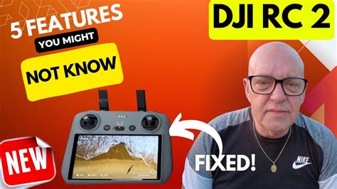 DJI RC 2 remote controller tutorial - 5 Features YOU might not know ...