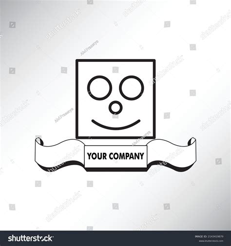 Character Logo Cartoon Vector Logo Stock Vector (Royalty Free ...