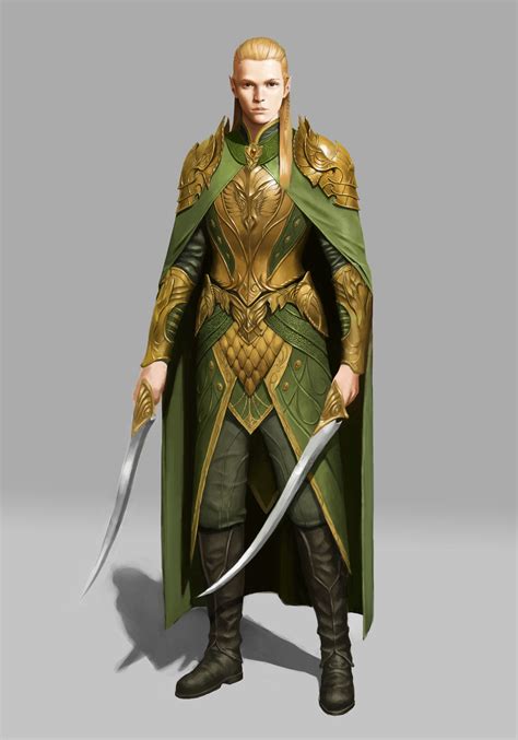 ArtStation - elf, Hwang hyunsoo | Warrior concept art, Fantasy warrior, Fantasy art warrior