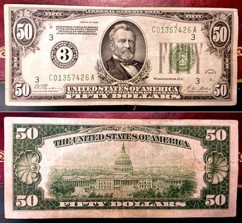 Came across a couple old dollar bills I picked up at an antique show ...