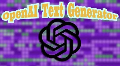 [Full Guide] How to Use OpenAI Text Generator in 5 Steps