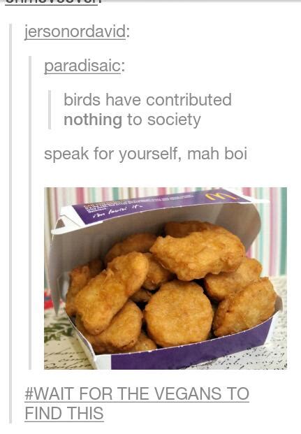 mmm chicken nuggs - Meme by Lindseys40 :) Memedroid