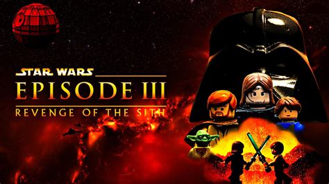 Star Wars episode III poster in lego by myself ^^ : r/legostarwars