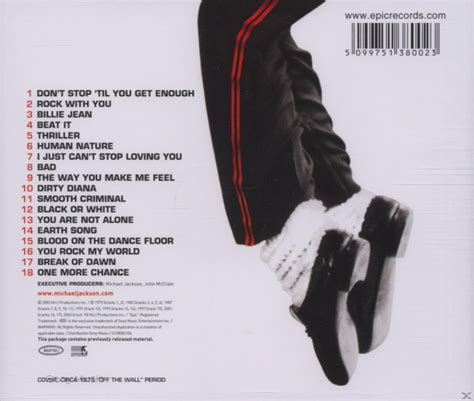 Buy Michael Jackson - Number Ones (CD) from £4.90 (Today) – Best Deals ...