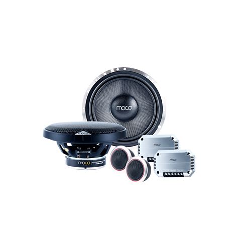 CO-02.80 | 6.5" Inch Extra-Bass Component Speakers Set - MOCO
