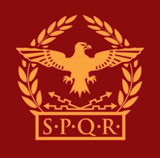 Ancient Roman Republic Flag