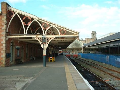 Aberystwyth Train Station: Aberystwyth Train Station & Railway Line