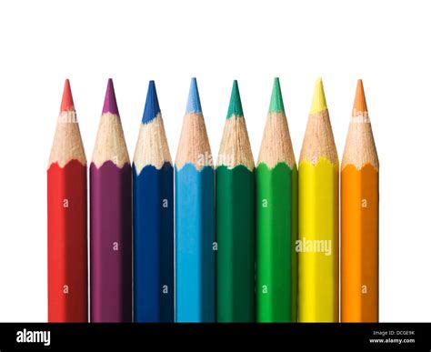 Eight pencils hi-res stock photography and images - Alamy