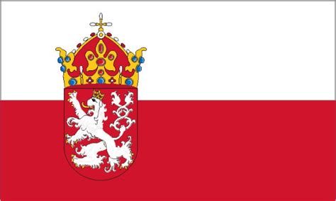 Kingdom Of Bohemia Till 1918 Flag - TME