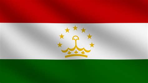Flag of Tajikistan