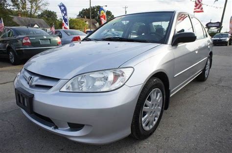 2005 Honda Civic LX 4dr Sedan In RICHMOND VA | Honda civic, 2005 honda ...