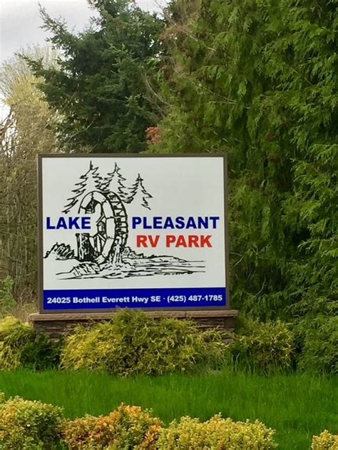 Lake Pleasant RV Park | RV Resort in Bothell, WA near Seattle