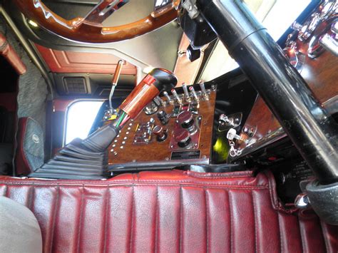 Peterbilt 362 Interior | Craig R | Flickr