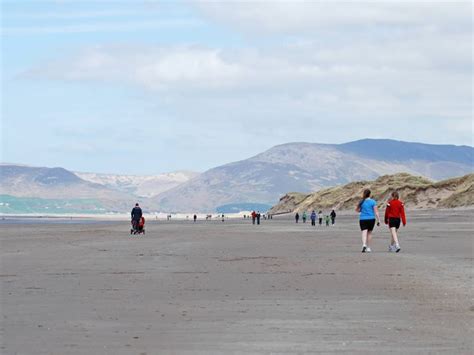 Glenbeigh Village near Rossbeigh Beach County Kerry