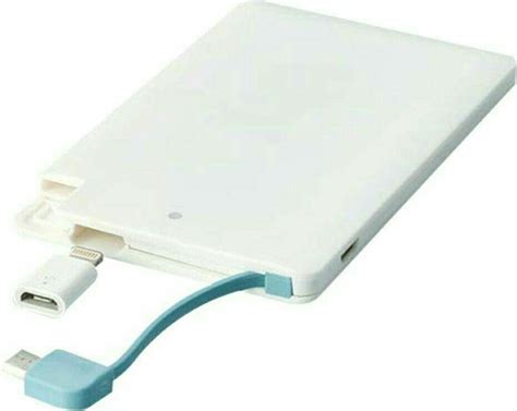 Credit Card Power Bank at ₹ 200 | Portable Battery Charger in Faridabad | ID: 2850469444512