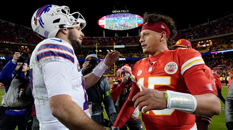 Buffalo Bills to Face Kansas City Chiefs in Playoff Rematch at Home, Patrick Mahomes to Play ...