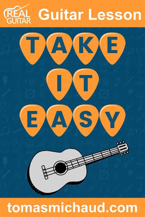 Take It Easy Chords (The Eagles) - Real Guitar Lessons by Tomas Michaud