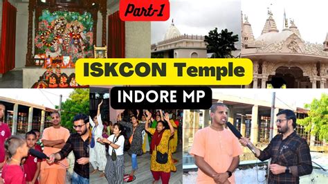 ISKCON Temple Indore || Radha Govind ISKCON Temple Indore || History Of ...