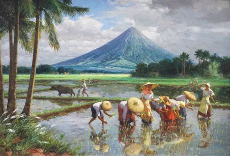 Fernando Amorsolo Famous Paintings With Name