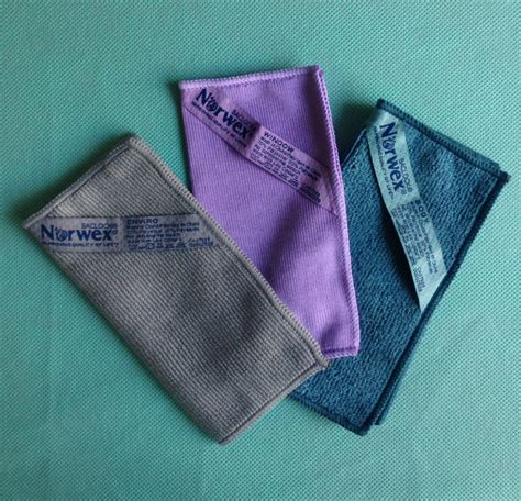 Norwex Microfiber Cleaning Cloths Review - A Beautiful Inheritance