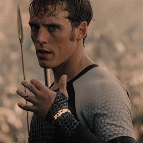 Catching Fire | Finnick Odair icon in 2023 | Hunger games finnick, Finnick odair, Hunger games