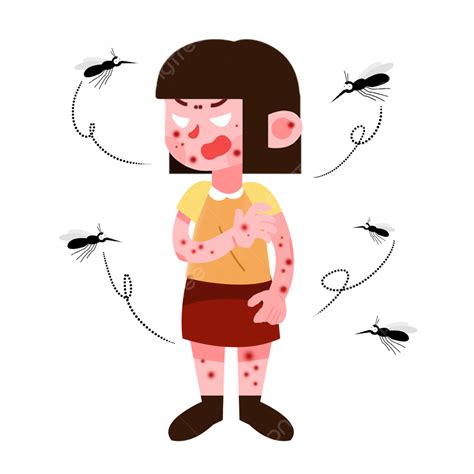 Summer Mosquito Bite Red Swelling Itching Scratching, Mosquito ...