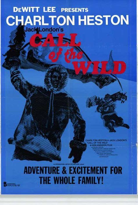 Call of the Wild Movie Posters From Movie Poster Shop | Movie posters ...