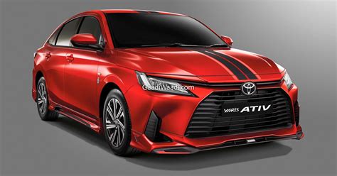 2023 Toyota Yaris Ativ Unveiled - Here Is What We Know