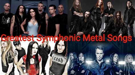 Top 25 Greatest Symphonic Metal Songs Of All Time - YouTube