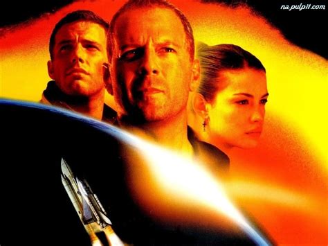 Liv Tyler, Bruce Willis, Armageddon, Ben Affleck Na Pulpit