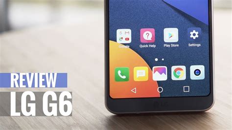 LG G6 review - YouTube