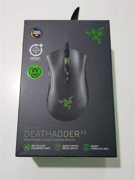 Razer Deathadder V2 Chroma RGB Gaming Mouse, Computers & Tech, Parts & Accessories, Mouse ...