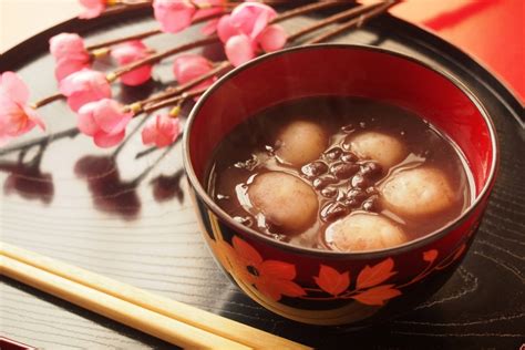 What is Oshiruko (Red Bean Soup with Rice Cakes)? | We Love Japanese Food