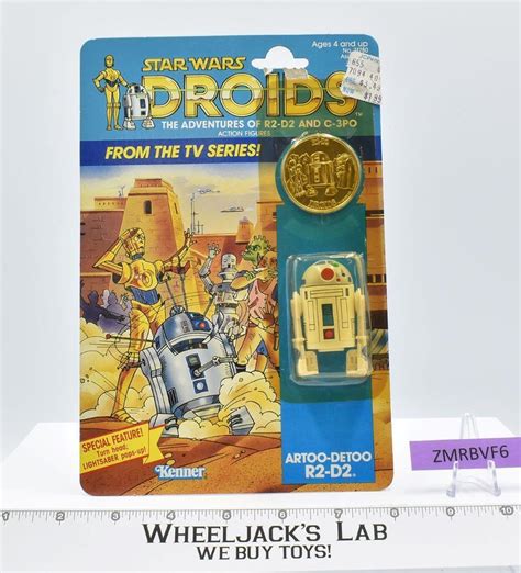 Star Wars Droids Action Figures Identification Tool with Pictures