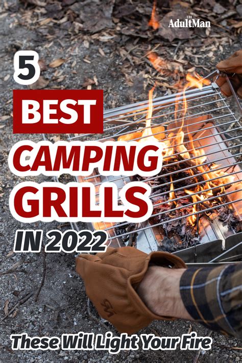 5 Best Camping Grills (2023): These Will Light Your Fire