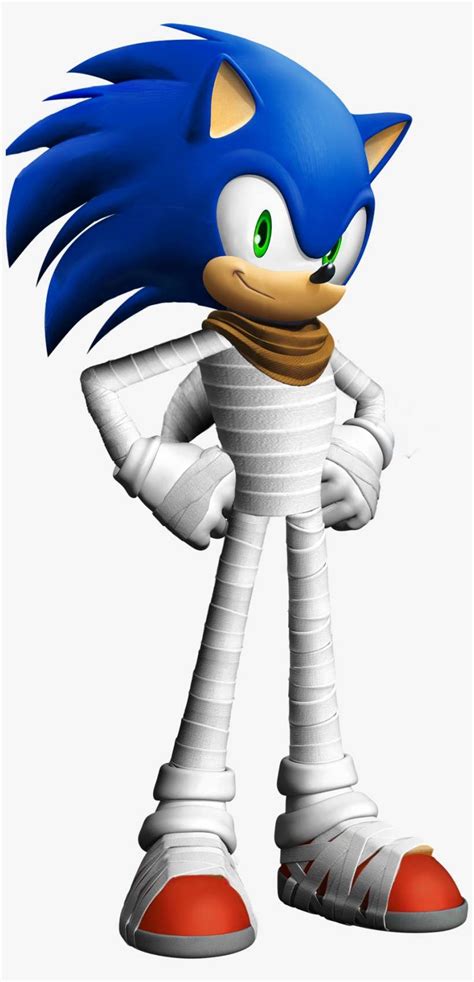 Sonic The Hedgehog - Sonic Boom PNG Image | Transparent PNG Free ...