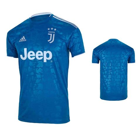 adidas Juventus Soccer Jersey (Alternate 19/20) @ SoccerEvolution