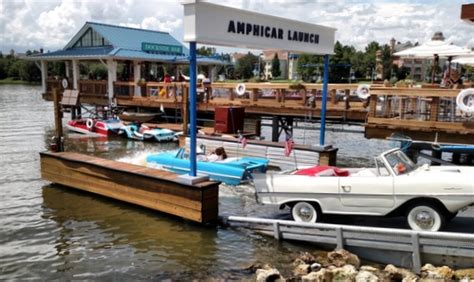 Amphicar Fun @ Disney Springs' The Boathouse - WDW RadioWDW Radio