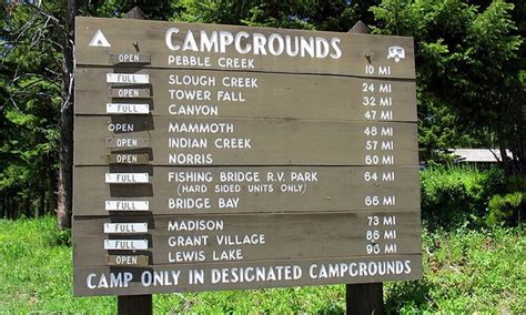 Indian Creek Campground Yellowstone National Park Wy - Travel News ...