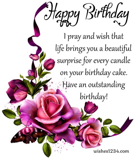 Happy Birthday Flowers Wishes Quotes And Hd Wallpaper - vrogue.co