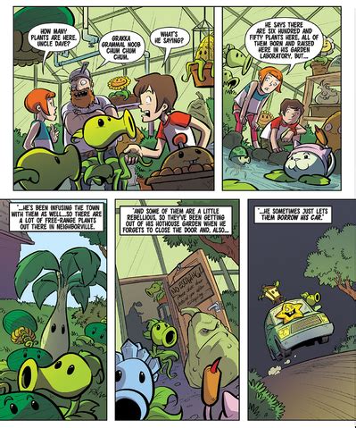 Plants vs zombies, Comics, Adventure time anime